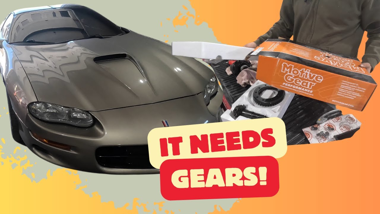 INSTALLING 4.10 GEARS USING ALL TRICKS I KNOW - Start to Finish