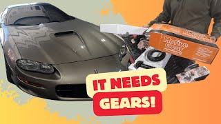 INSTALLING 4.10 GEARS USING ALL TRICKS I KNOW - Start to Finish