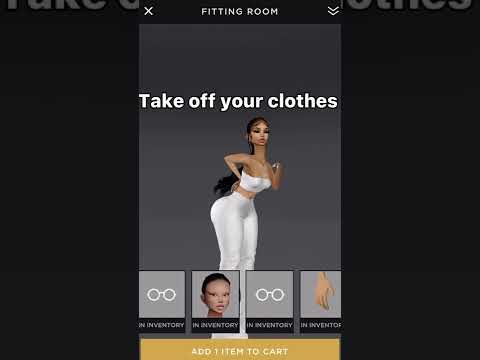 How to get naked on imvu easy and simple / Lashae C. - YouTube