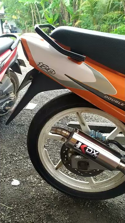 knalpot standar racing satria 2 tak.. njajal tipis2 #satria #satrialumba #knalpotracing