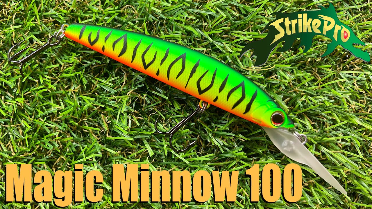 Esche Magic Minnow Per Crappie – Jig N°15, Confezione Da 15 Pezzi