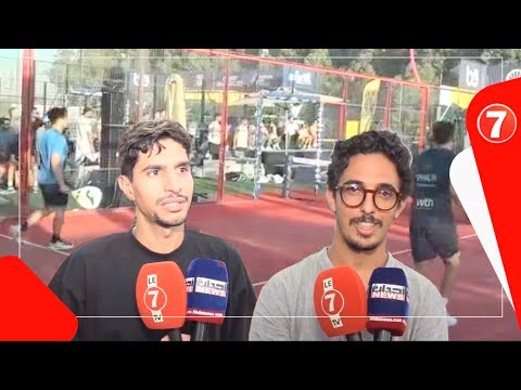 The Fourth Edition of the Tennis Tournament Kicks Off in Bouskoura Green City