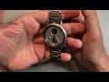 UNBOXING Lilienthal Berlin CIRCUIT Chrono Watch