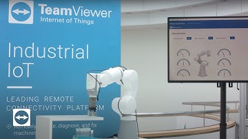 TeamViewer IoT: Connect robots to the Internet | Industrial automation | Automata robot