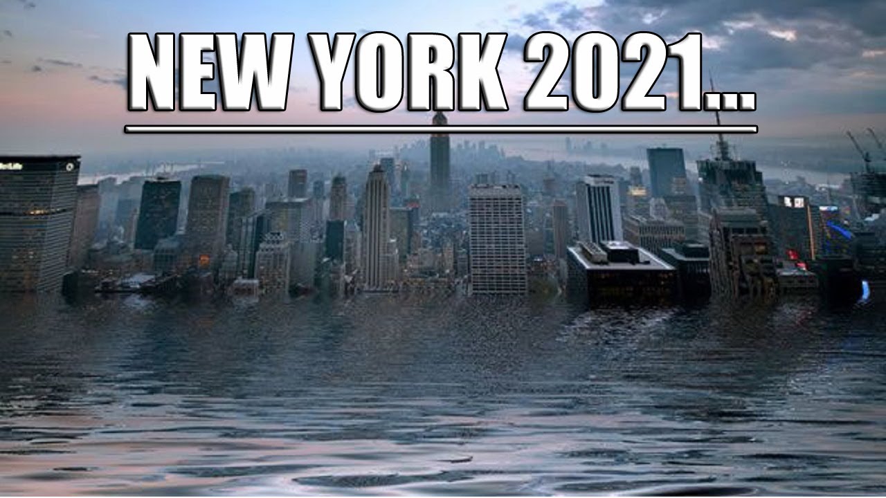 New York is sinking! Crazy flooding after Hurricane Elsa hit the United