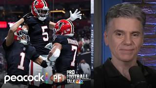Can Atlanta Falcons take advantage of wide-open NFC South? | Pro Football Talk | NFL on NBC