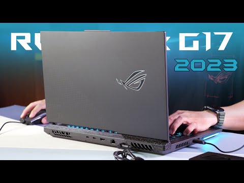 ស៊ីភីយូ AMD Ryzen 9 នេះរត់លឿនជាង Intel i9 13th Gen | ROG Strix G17 2023