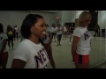 Nets Dancer Road to Auditions - Part 1