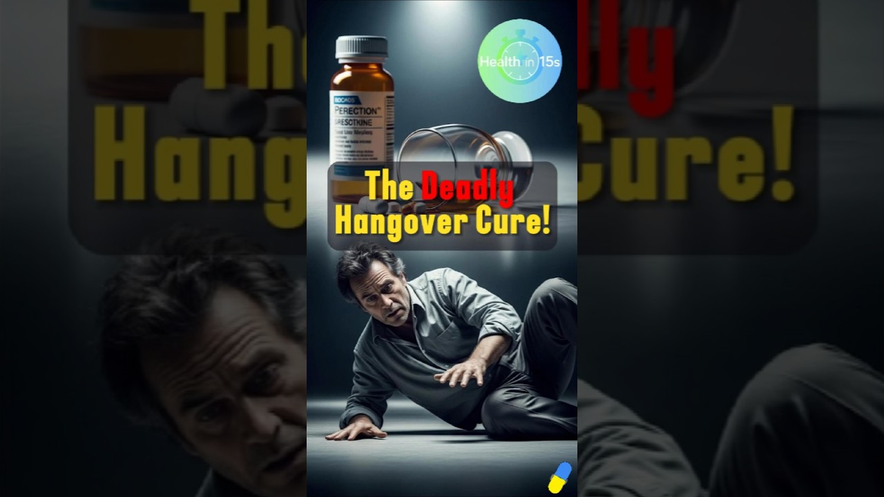 Doctors Warn: 3 Medicines You Should NEVER Take for a Hangover #health #healthtips auf YouTube ansehen Doctors Warn: 3 Medicines You Should NEVER Take for a Hangover #health #healthtips auf YouTube ansehen