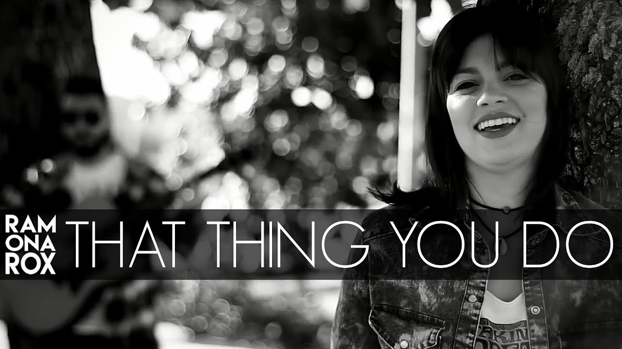 That Thing You Do - The Wonders (Ramona Rox Cover)