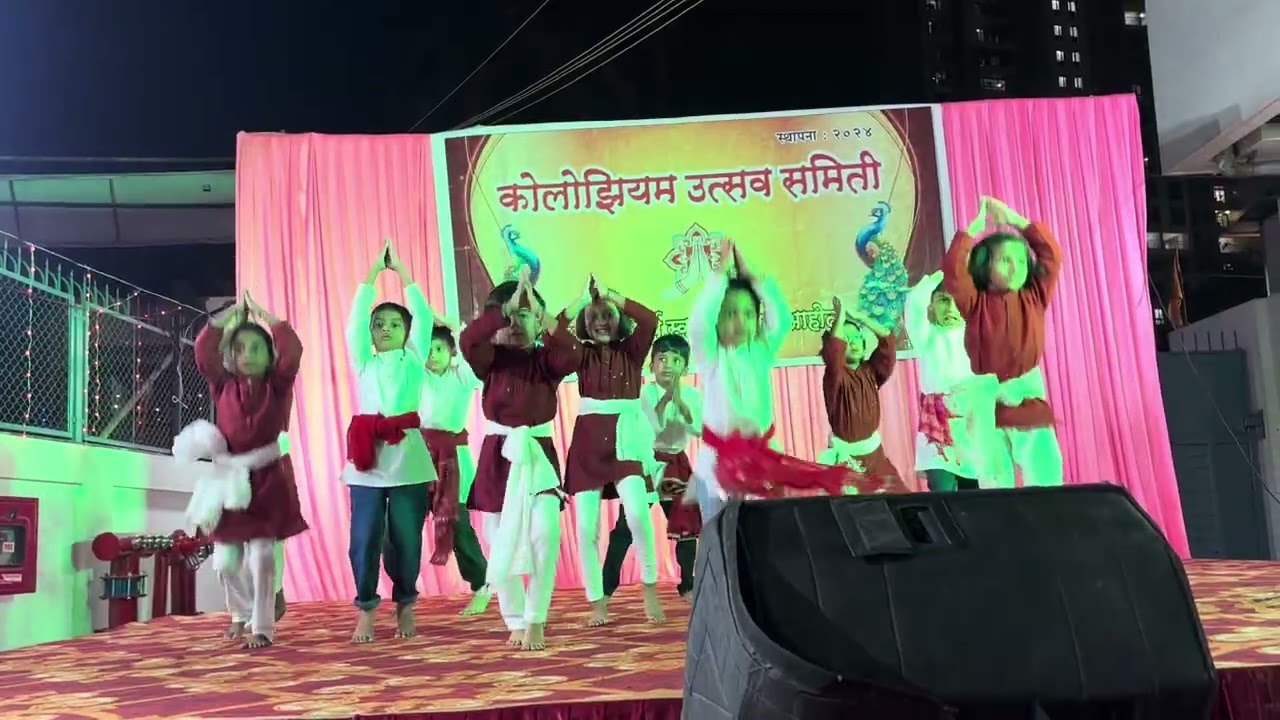 Tiny feet, big celebration 🎉  – Saisha with her group