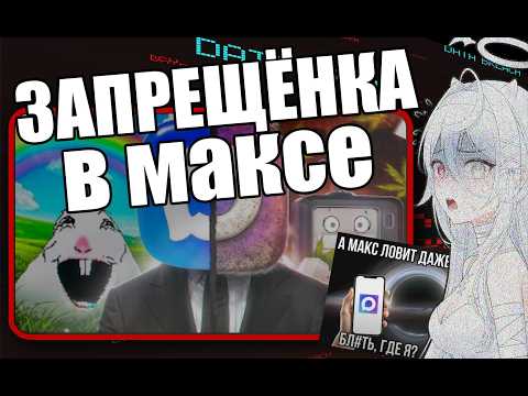 ЗАПРЕЩЁНКА МЕССЕНДЖЕРА МАКС — ИЛЛЮЗИЯ БЕЗОПАСНОСТИ / РЕАКЦИЯ Iwyry