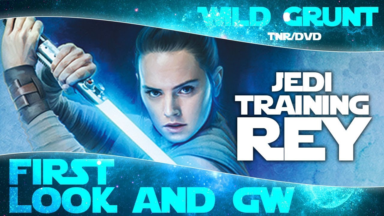 Jedi Training Rey (Unlocking + Full GW) Gear 12/No Zeta | Star Wars Galaxy of Heroes - YouTube