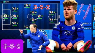 SM22 Best TACTICS to Use | FC Chelsea | TACTICS & TRANSFERS | REBUILDING |3-5-2| Soccer Manager 2022