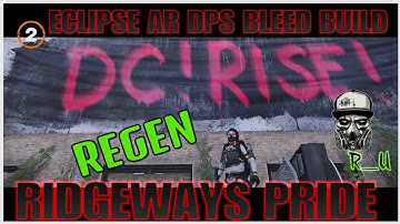 DIVISION 2- ECLIPSE DPS BUILD