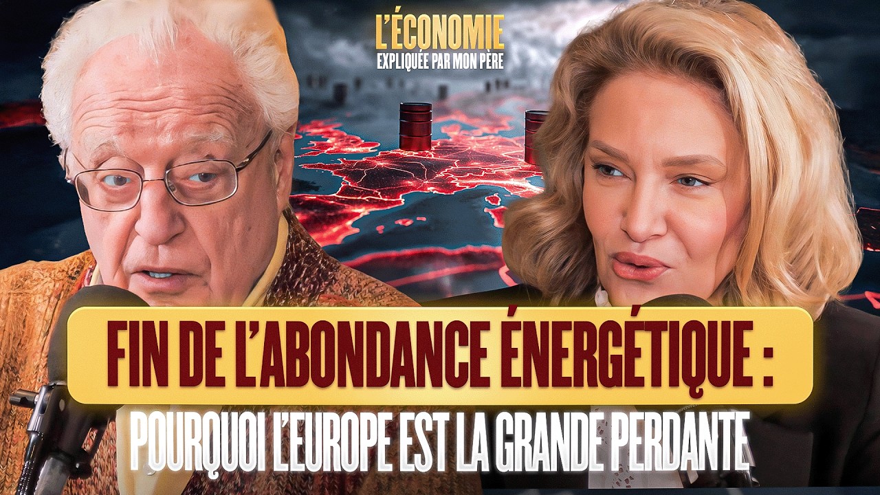 Fin de l’abondance énergétique : pourquoi l’Europe est la grande perdante