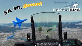 Settling Scores With SA-10 West | UOAF KTO Event in Falcon BMS