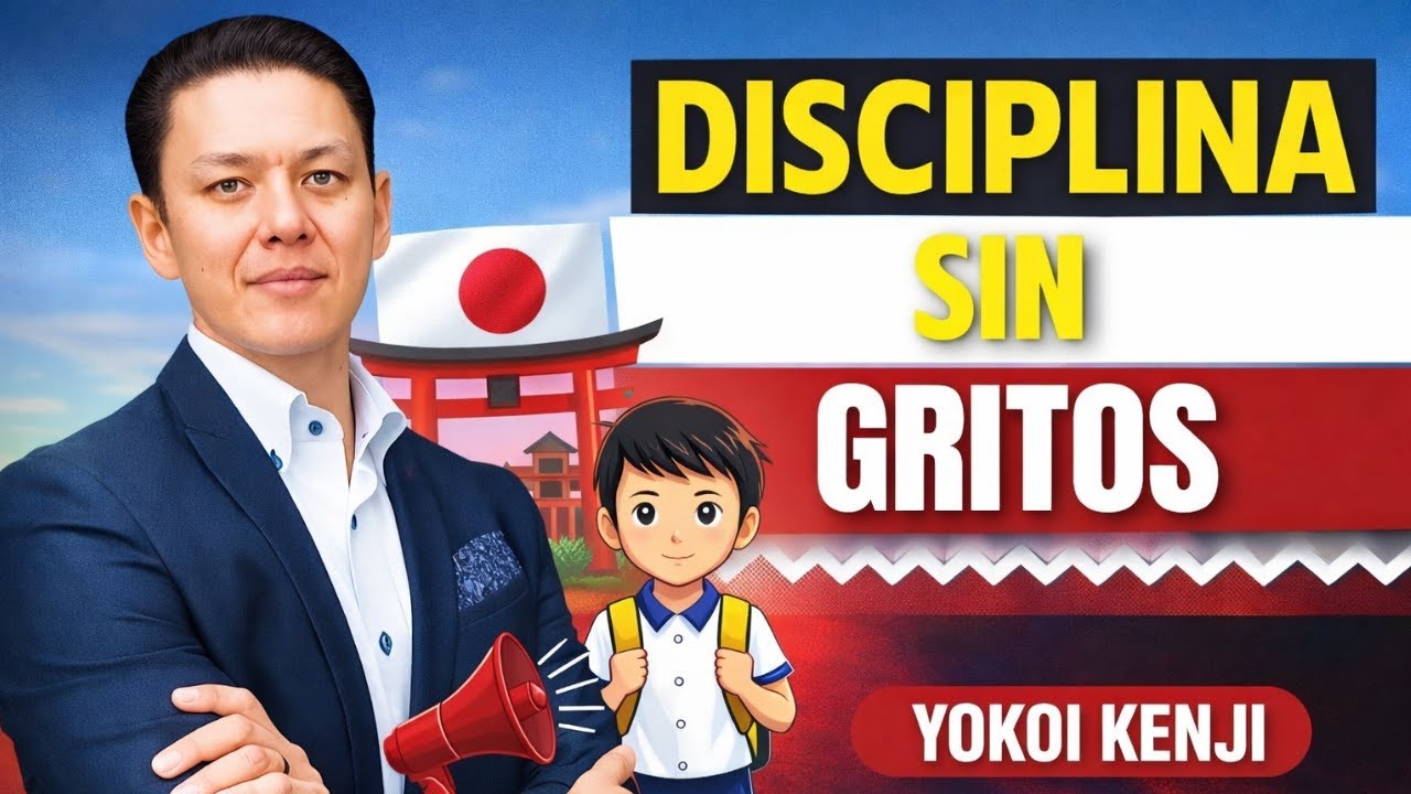 CÓMO Criar Hijos DISCIPLINADOS al Estilo Japonés | Yokoi Kenji