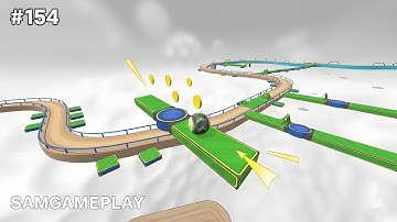 Going Ball Gameplay Walkthrough (Android.ios) Level - 154