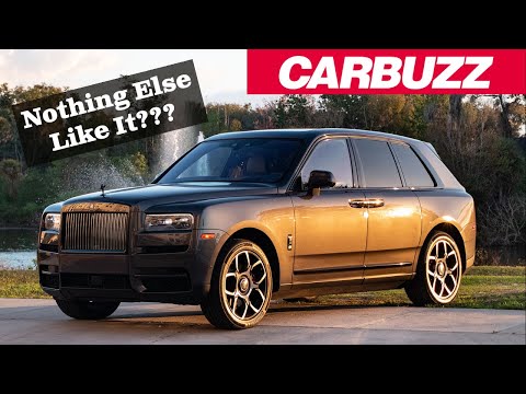 Vídeo: Revisão Do Emblema Preto Da Rolls-Royce Cullinan 2021