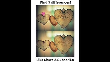 Only 1% Can Find All 3 Differences! 🤯 | Test Your Observation Skills#FunShorts #FYP #Shorts #viral