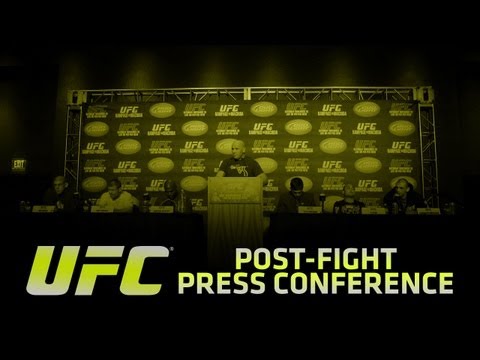 UFC 146 DOS SANTOS vs MIR POST-EVENT PRESS CONFERENCE