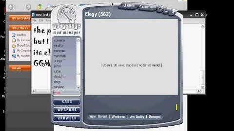 how to install car mods in gta san andreas using ggmm