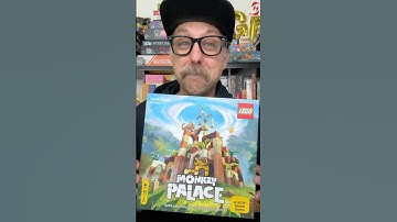 Monkey Palace: A Great LEGO Board Game #boardgames #games #lego #legogames #tabletop #tabletopgames