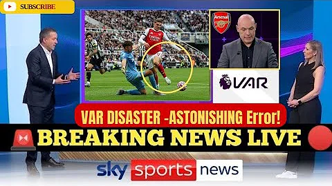 🚨ASTONISHING VAR ERROR: EX-PGMOL CHIEF SLAMS JARED GILLETTE AFTER NEWCASTLE vs ARSENAL CONTROVERSY🚨