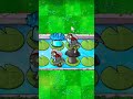 Dolphin Rider Zombie Wakes Up Sleeping Mushrooms Shorts Pvz