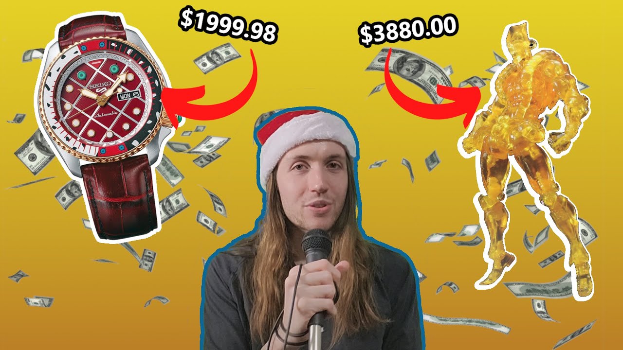 Top 10 Most Expensive Jojo's Bizarre Adventure Merch YouTube
