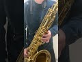 【パッヘルベルのカノン/Pachelbel's Canon】 #テナーサックス#sax #サックス #saxophone #カノン