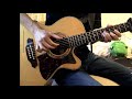 明日もし君が壊れても WANDS ソロギター Ashita Moshi Kimi ga Kowaretemo Solo Guitar【TAB】