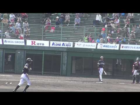 20140506 FD vs ソフトバンク　６回表side　高知市営球場