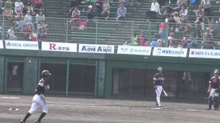 20140506 FD vs ソフトバンク　６回表side　高知市営球場