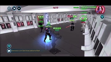 Bad Batch vs FO 3v3 GAC 8.8.2022