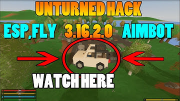 Unturned Hack 3.16.2.0 - Aimbot,Meele,ESP,AntiSPY,Aimlock,Fly,Norecoil