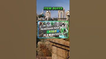 ⬆️ Predecessor V1.6.2 Patch Notes 📝(Item Buffs) ✅ #predecessor #moba #predecessorgame