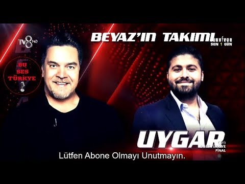 O Ses Türkiye - Uygar ERDOĞAN - Ala Gözlü Nazlı Pirim - FİNAL