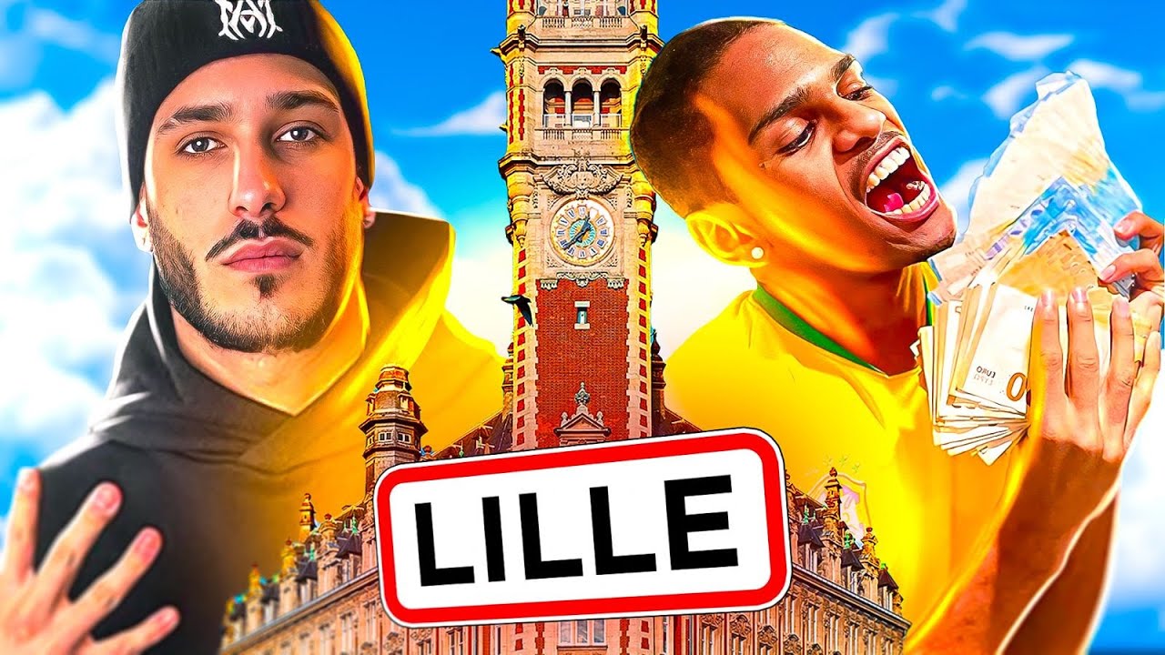 Gapman LILLE: le FUTUR du RAP FRANÇAIS ? (Gapman, Dafliky, Jaymee, BKRBABYBOY ...