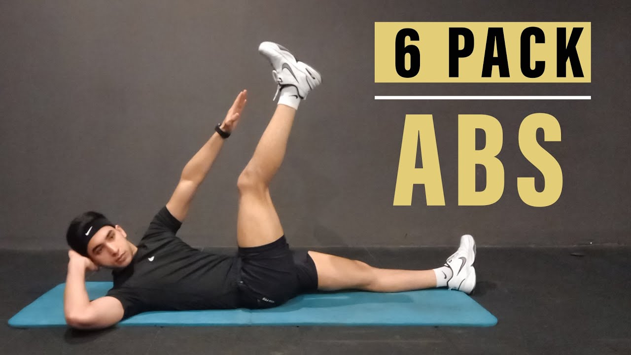 15 Min Perfect Abs Workout At Home - No Equipment - YouTube