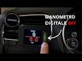 HO COSTRUITO IL MANOMETRO DIGITALE per la mia Golf 6 Stampa 3D + Dati Reali OBD2