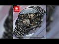 OLEVS Classic Men's Watches Tourbillon Multi-function Full Automatic Men Watch High end Male Wristwa