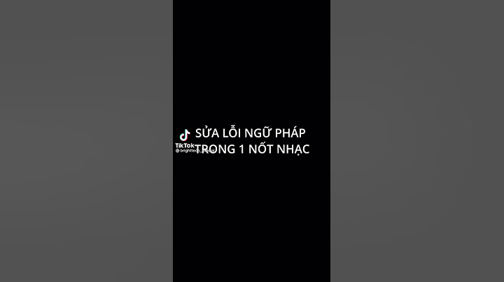 Phần mềm sửa lỗi ngữ pháp và từ vựng