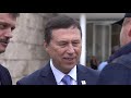 Эстафета «Пламя мира»  стартовала в Риме!