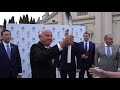 Эстафета «Пламя мира»  стартовала в Риме!