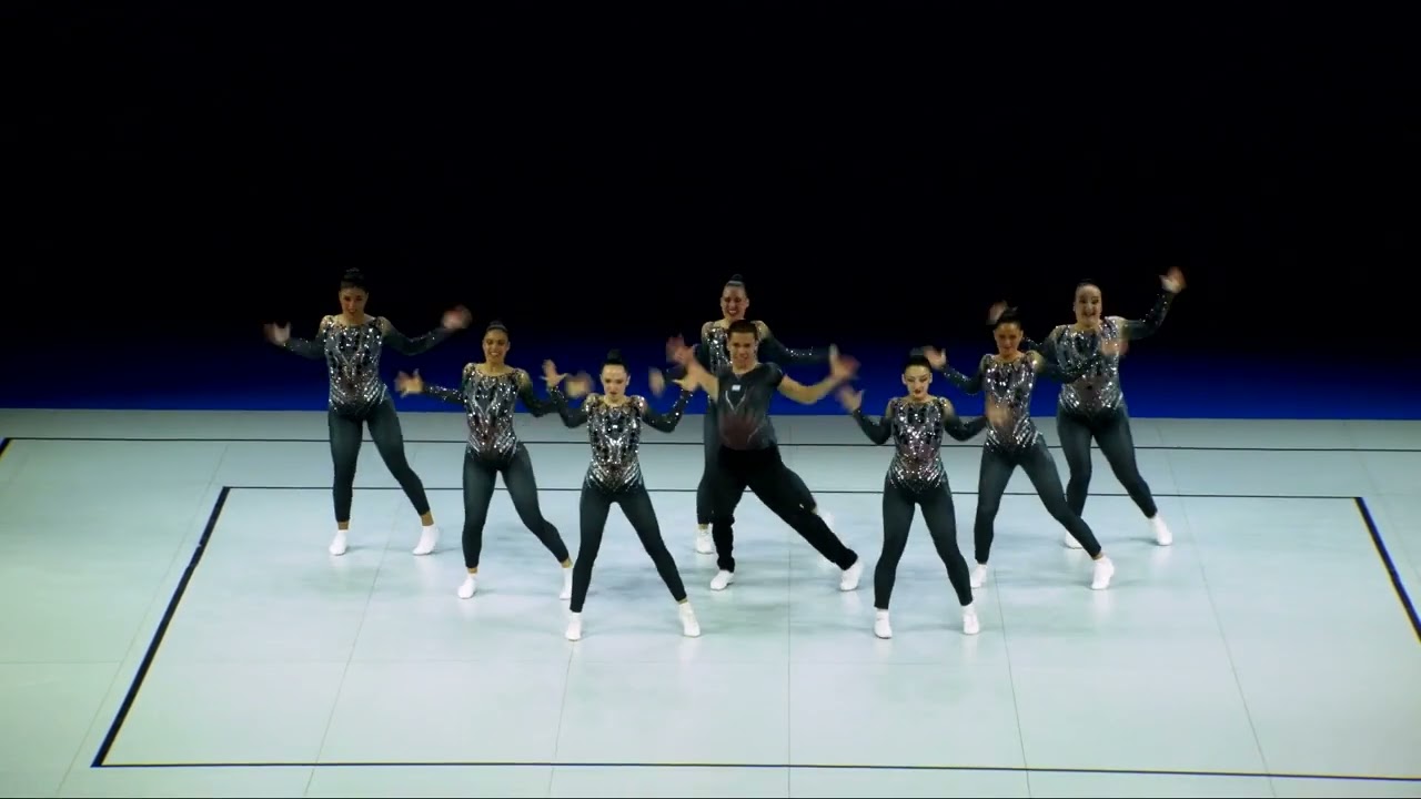 Argentina (ARG) - 2024 Aerobic Worlds, Pesaro (ITA) Qualifications Aerobic Dance