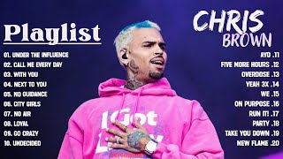 Chris Brown Greatest Hits Full Album 2024 - Chris Brown Best Songs Playlist 2024