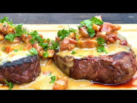 Video: Jinsi Ya Kutengeneza Steak Kamili Ya Uturuki
