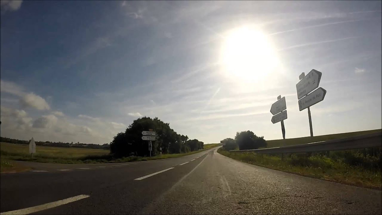 Normandie 2014 - von Pointe du Hoc nach Grandcamp-Maisy - YouTube